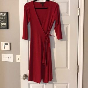 BCBG wrap dress